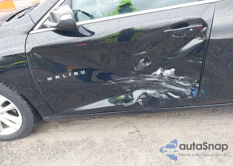 2018 Chevrolet Malibu Lt из США, поврежденный, VIN 1G1ZD5ST3JF128109